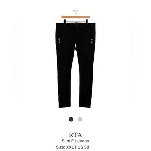 Rta jean size 38